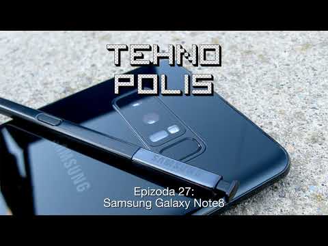 Tehnopolis 27: Samsung Galaxy Note8