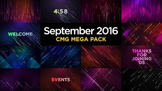 September 2016 CMG Mega Pack