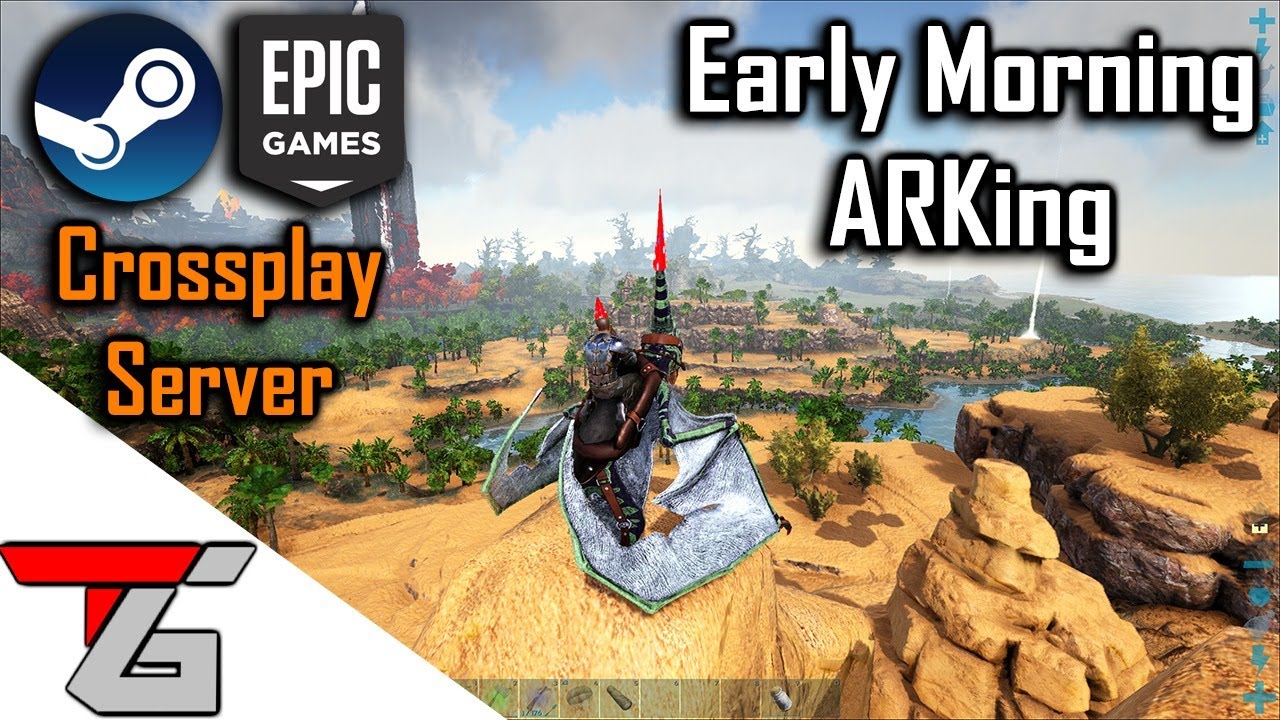 ARK EPIC & Steam Crossplay Part 3 YouTube