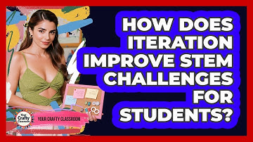 How Does Iteration Improve STEM Challenges For Students? - Your Crafty Classroom