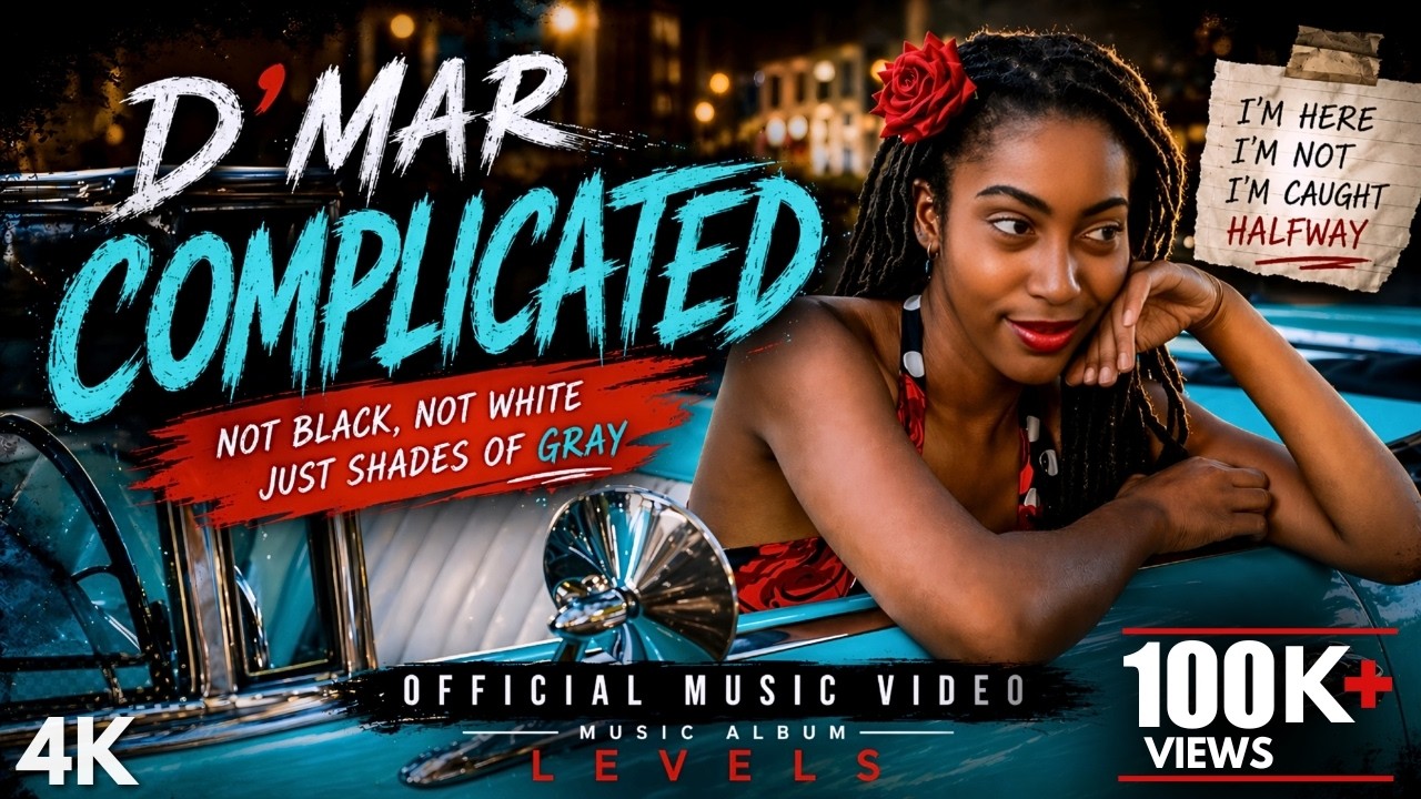 Watch Derrick D'MAR Martin — Complicated (Official Music Video) on YouTube Watch Derrick D'MAR Martin — Complicated (Official Music Video) on YouTube