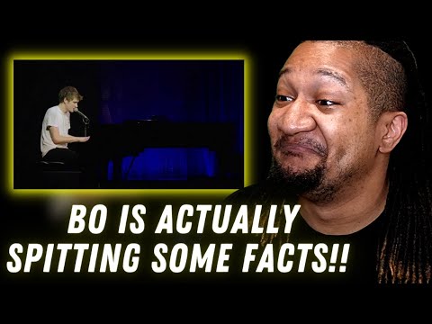 Reaction to From God's Perspective - Bo Burnham
