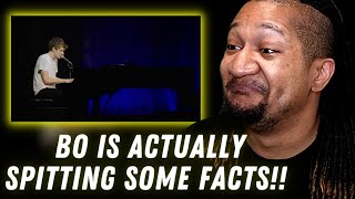 Reaction To From Gods Perspective - Bo Burnham