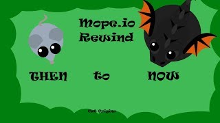 Mope.io REWIND 2017 // Cat's best moments in mope.io this year // Cat Origins screenshot 4