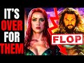 Aquaman 2 Set For Box Office DISASTER! | Another Huge FLOP For DC, Amber Heard BARELY In Marketing!