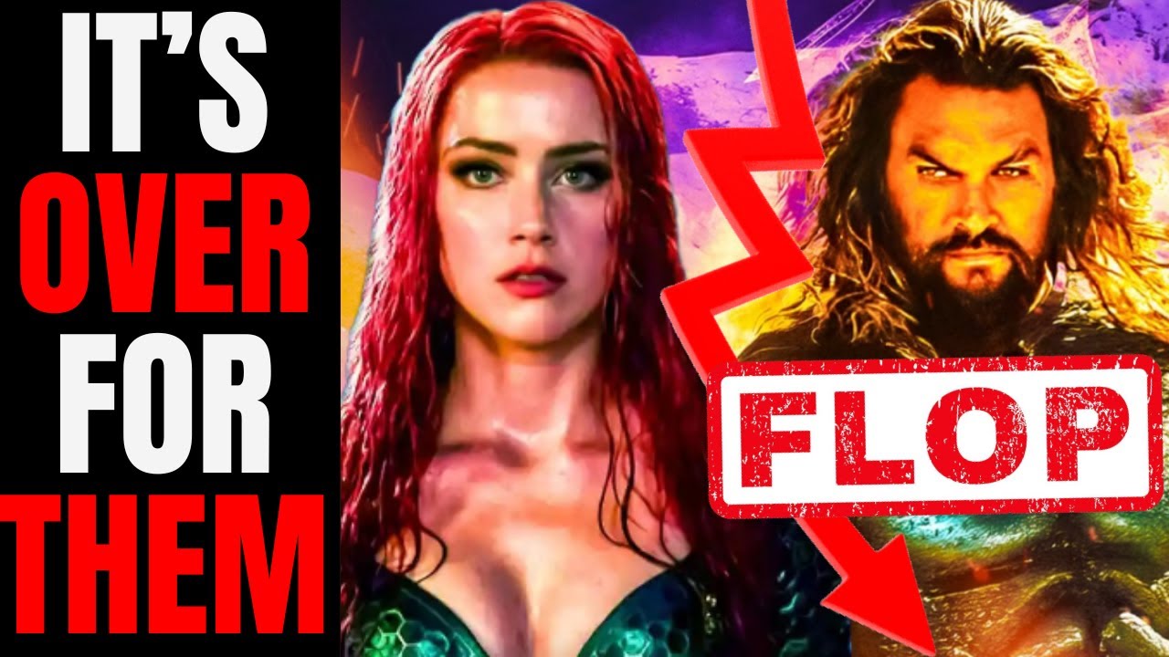Aquaman 2 Set For Box Office DISASTER! | Another Huge FLOP For DC, Amber Heard BARELY In Marketing!