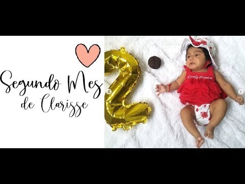 Clarisse Cumple 2 Meses Mini Sesion De Fotos Dia De Examenes Y Pediatra Youtube