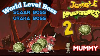 Jungle Adventures 2 Mummy vs Scaar Boss & Uraka Boss screenshot 5