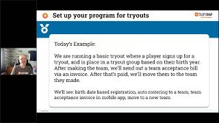 TeamSnap Clubs \& Leagues | Running Successful Tryouts