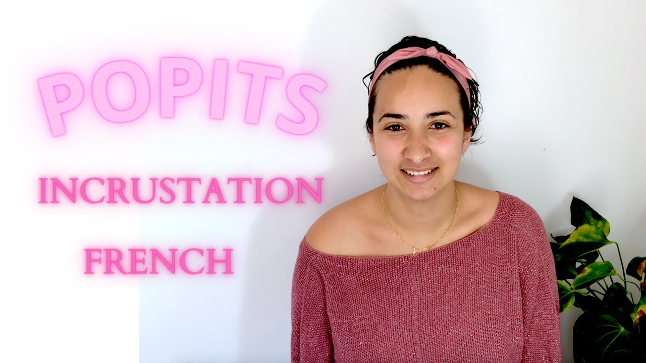 TUTO POPITS avec INCRUSTATION DE PAILLETTES et une FRENCH 💕