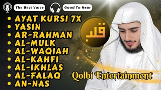 Ayat Kursi 7x,Surah Yasin,Ar Rahman,Waqiah,Al Mulk,Kahfi,Amana Rasul,AlFatihah,Ikhlas,Falaq,An Nas