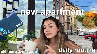 DAY IN MY LIFE (in my new apartment!!)