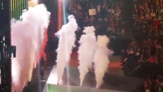 RAW in BROOKLINE - Becky Lynch Entrance