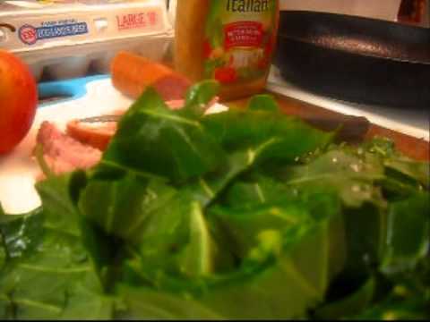 Collard Greens And Things Cooking Turorial-11-08-2015