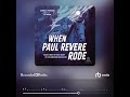 Audiobook Sample: When Paul Revere Rode