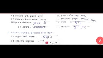 Sanskrit std - 9 chapter : 15 सुदुर्लभा सर्वमनोरमा वाणी  workbook solution (New book) 