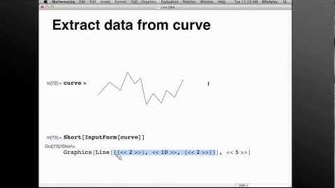 Dynamic Interfaces Q&A 2012: Can I extract data from a curve that was drawn by me?