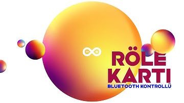 Bluetooth Kontrollü 4 Kanal Röle Kartı #arduino #rölekartı #hc-05