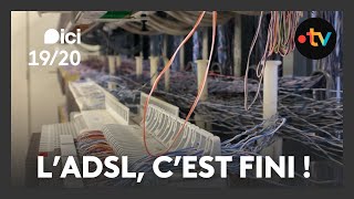 Internet : fin de l'ADSL dans le Maine-et-Loire