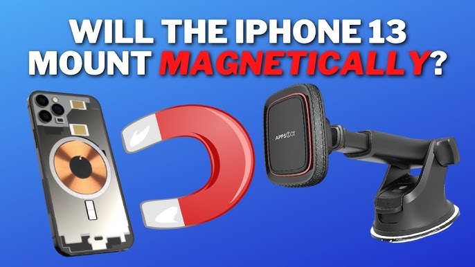 MagSafe Car Mount For iPhone 12 - Is It Strong Enough? (Yes) 