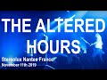 Capture de la vidéo The Altered Hours Live Full Concert 4K @ Stereolux Nantes France November 11Th 2019