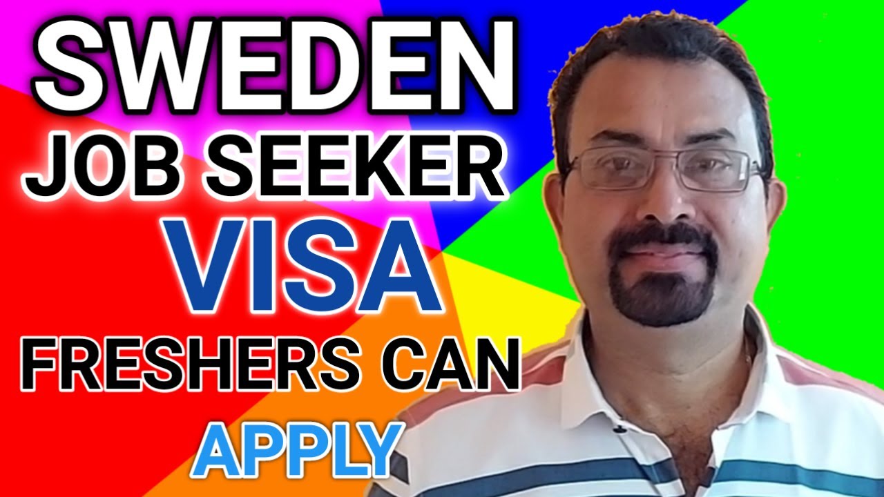 JOB SEEKER VISA SWEDEN NO NEED SPONSORSHIP OR JOB OFFER NO IELTS job-seeker-visa-sweden-no-need-sponsorship-or-job-offer-no-ielts