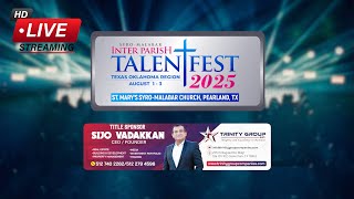 IPTF 2025 Day 3 Live - Main Stage | Holy Mass