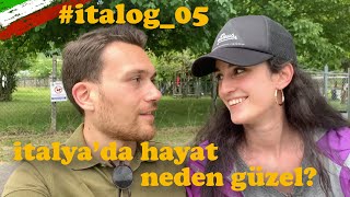 İtalya’da Hayat Neden Güzel? | Mega Hamburger | Göl Havası | Hakiki Pizza #İtalog_05