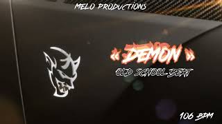 «demon» | old school type beat | 106 bpm
