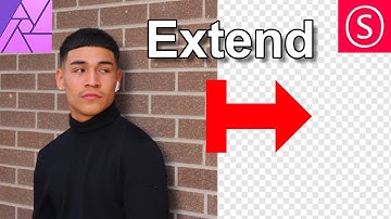 Extend Photo Background | Made Easy - Affinity Photo Tutorial