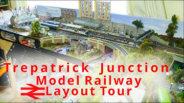 Trepatrick Junction | Model Railway | Layout Tour/overview | July 2021