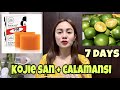 KOJIE SAN + CALAMANSI FOR SKIN WHITENING, EFFECTIVE BA? / jammyllagas ✨