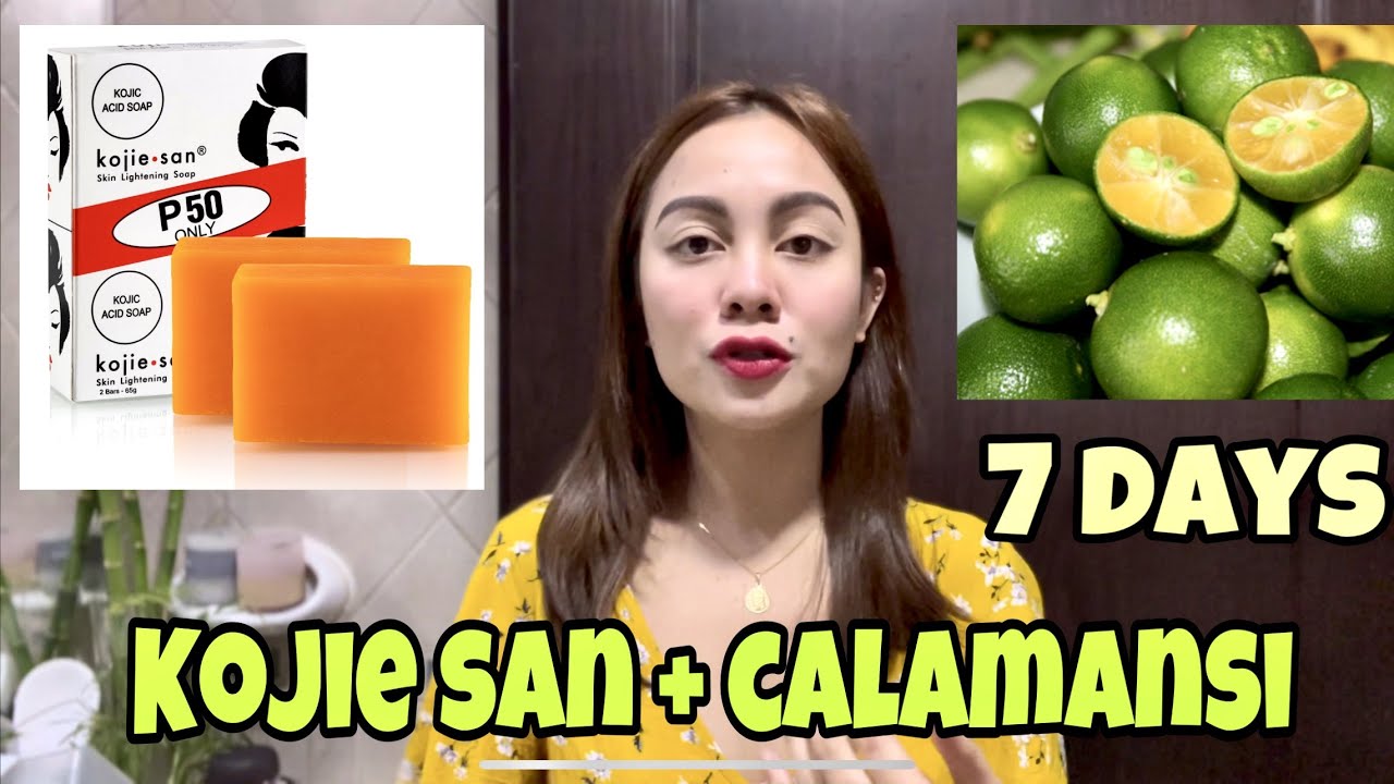 KOJIE SAN + CALAMANSI FOR SKIN WHITENING, EFFECTIVE BA? / jammyllagas