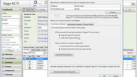 How to Sync Google with ACT- betterACTnow training