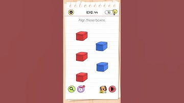 Brain Test AS - Level 44 (tilt your phone to side) #games #braintestsolution #ytshorts #shorts