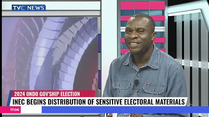 INEC Begins Distribution Of Sensitive Electoral Material In Ondo State