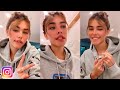 Madison Beer - Live | Mental Health Talk, Signing CDs & Showing her New Puppy 💜 | March 26, 2021