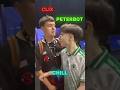 Clix fights Peterbot in Real Life | #fortnite #fncs #peterbot #clix #irl