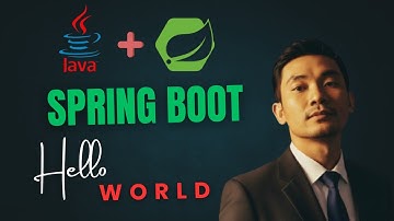 Build a Hello World App with Spring Boot | Java Backend Beginner Tutorial 🚀