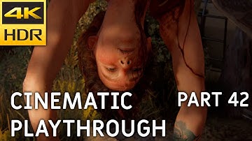 The Last of Us Part II: episode 42 (cinematic playthrough / no commentary) [4K HDR PS4 PRO]
