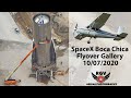 SpaceX Boca Chica Flyover Gallery October 7th!