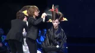 [Part 2] HCF (Haute Coiffure Francaise）Japan team Hair Show 2013 in Paris＿＿＿