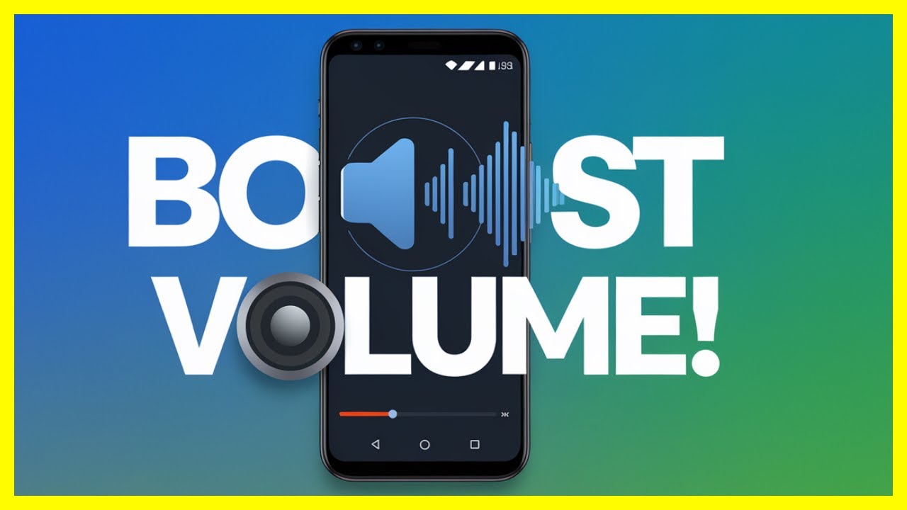 How to Boost Volume on Android – Louder Sound in Seconds! - YouTube