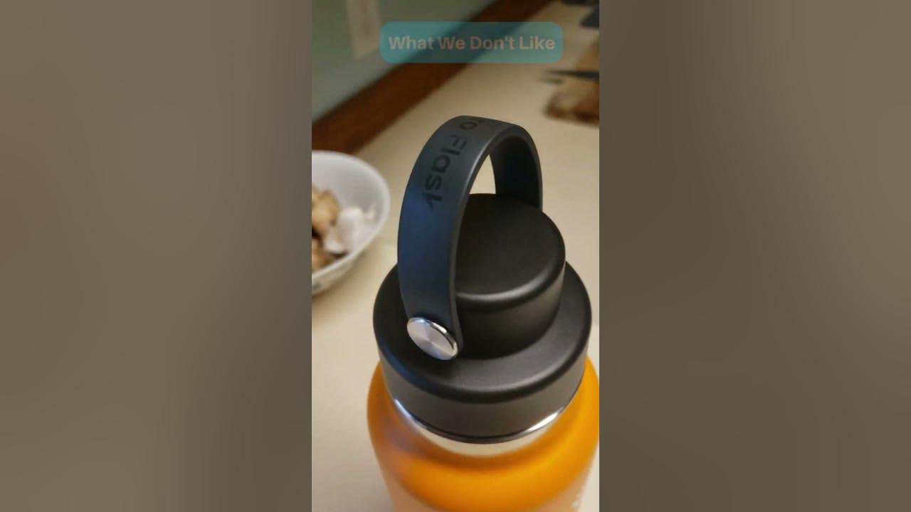 Our Review of Hydro Flask's Flex Chug Lid (New in 2022!)