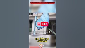 Incredible Robotic🤖 Butterflies🦋 Mimicking Nature🌳 With Technology📡 #shorts