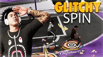 NBA 2K21 NEXT GEN GLITCHY UNGUARDABLE SPIN BACK TUTORIAL!!! HOW TO SPIN BACK TO THE 3PT LINE!!!