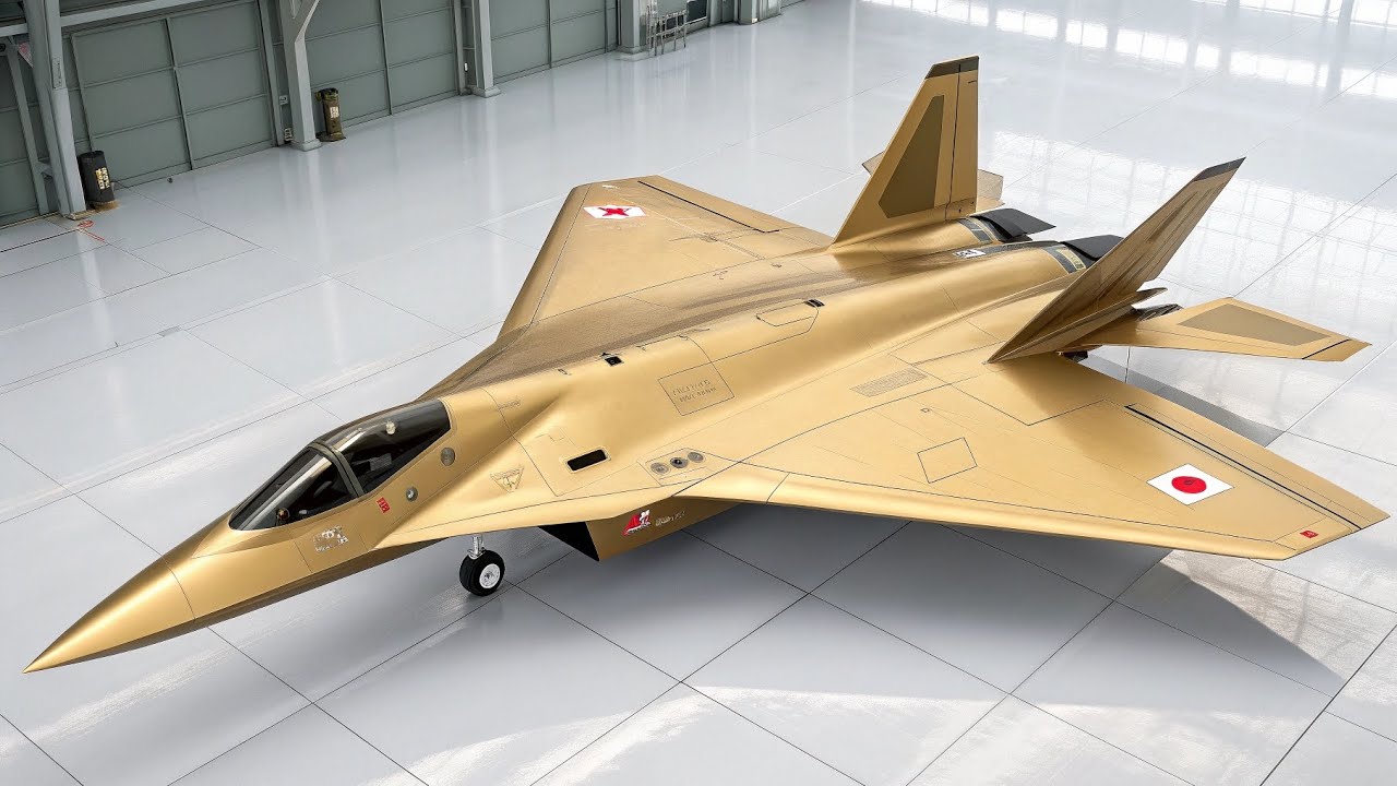 🚀【2025年衝撃】日本の第6世代ステルス戦闘機「三菱F-X ゴジラ」ついに公開！世界が震撼する最強の戦闘機！🇯🇵🔥 - YouTube