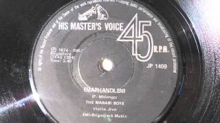 The Marabi Boys - Emaphandleni (Violin Jive) (HMV Jp.1409)