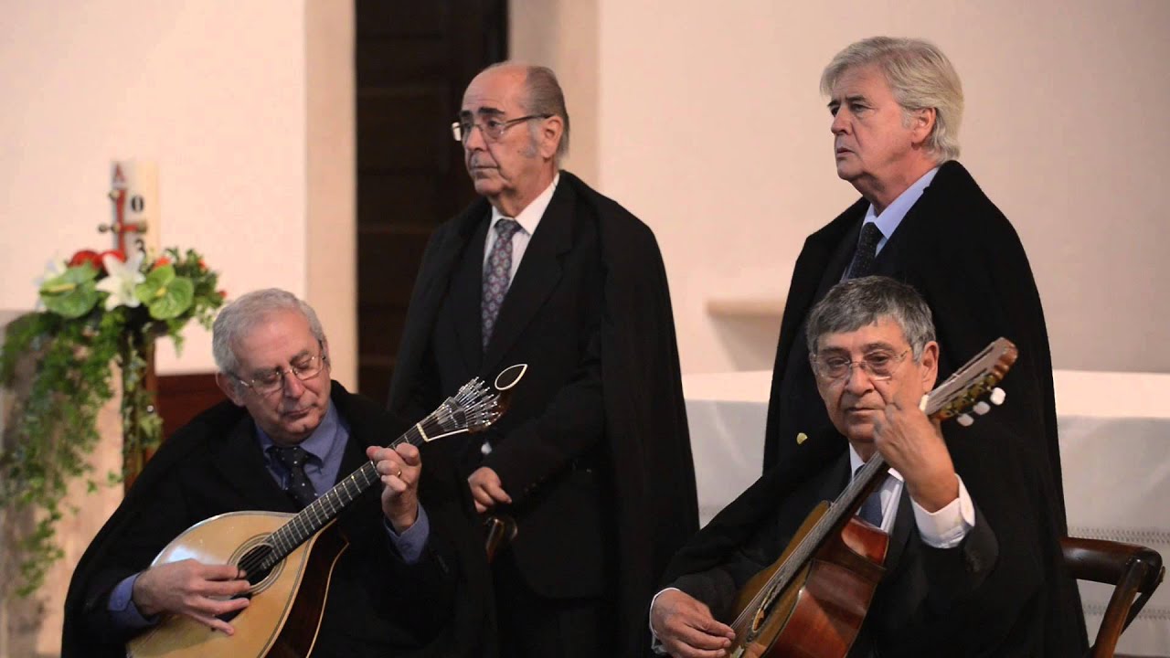 fado de Coimbra -  Trago a minha vida presa  (Abandono)