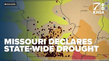 Missouri declares state-wide drought, mostly impacting farmers